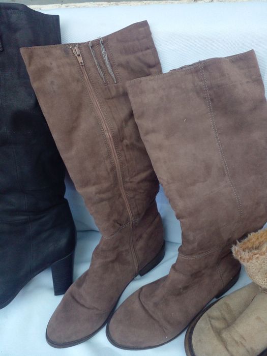 Женская обувь осень-зима 39р