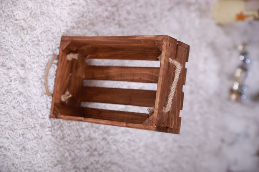 Декоративни дървени щайги