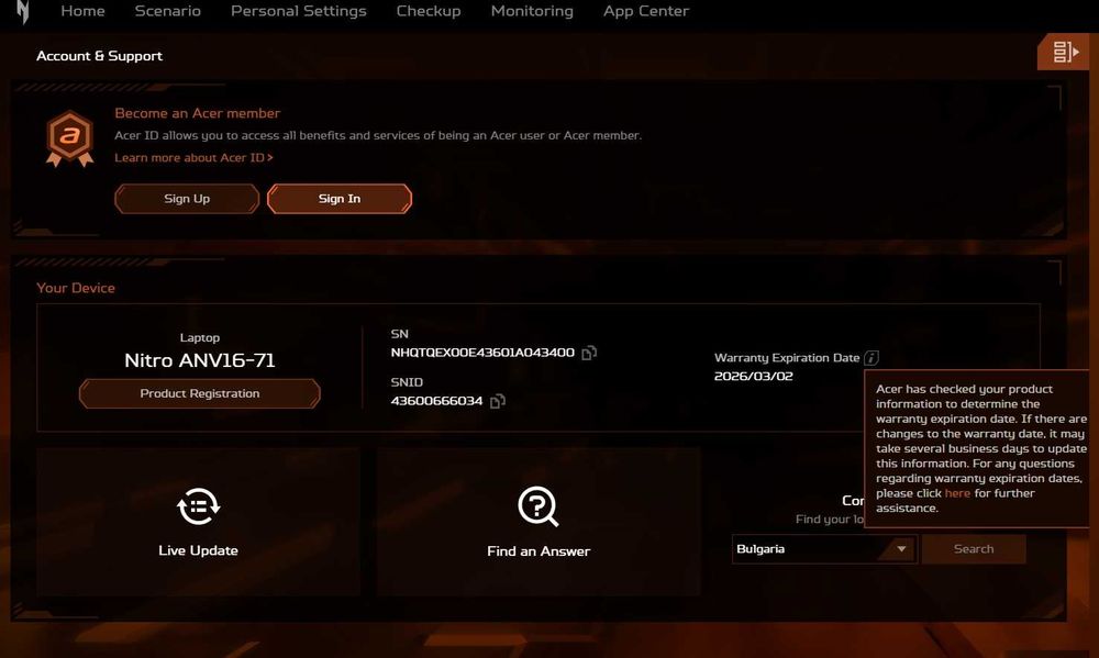 Acer Nitro V 16 | i7-14650HX | RTX 4060 | 32GB RAM | 3TB SSD