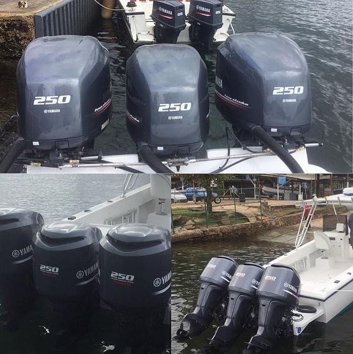 В НАЛИЧИИ мотор Yamaha F250 commercial