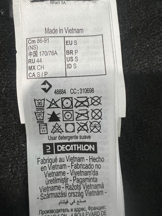 Pantaloni ski Decathlon