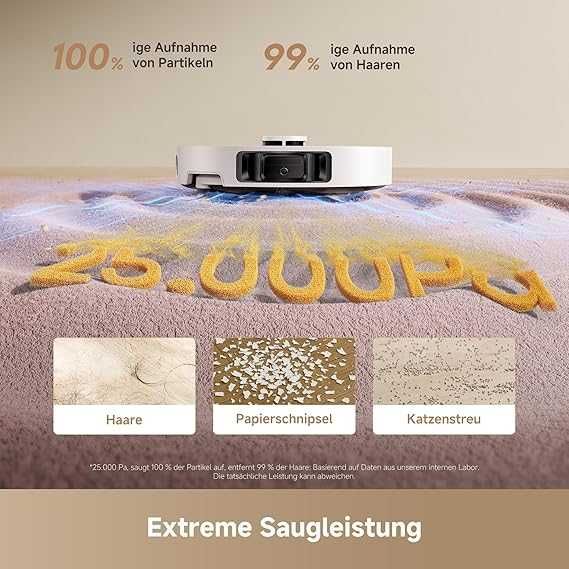 Dreame L10s Ultra Gen3 премиум робот прахосмукачка, моп, до 25 000Pa