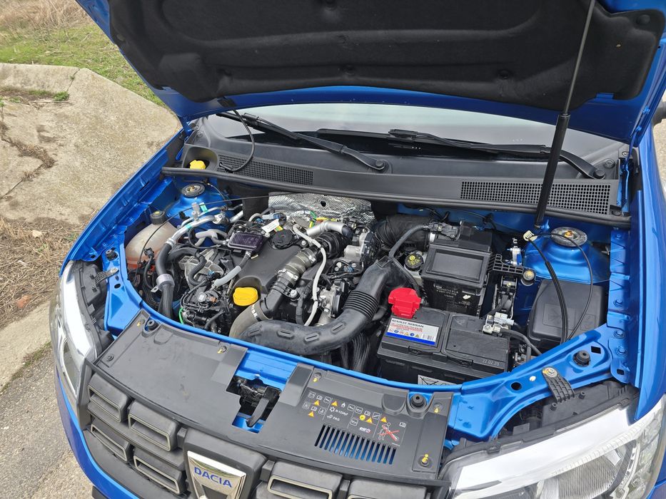 Dacia Sandero Stepway 2020 1.5 Dci 95 cp km reali full service dacia