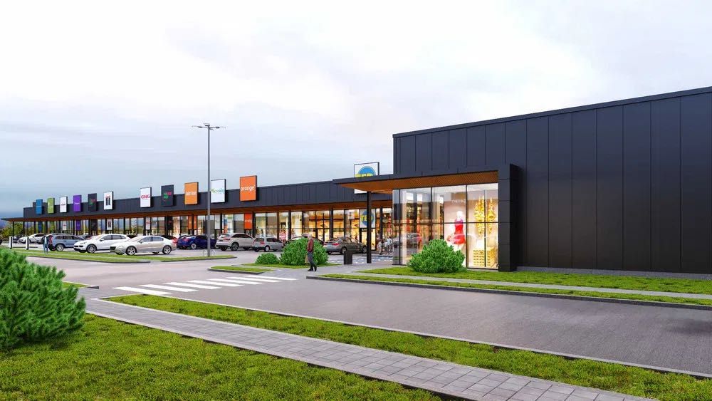 Spatii comerciale 500mp in cadrul Funshop Park Mosnita Noua