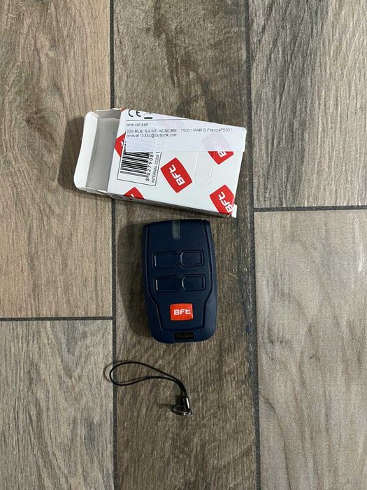 Telecomanda pentru automatizare porti / garaj BFT Mitto 4 ( Mitto2)
