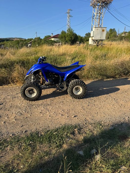 Yamaha Raptor 350 2012