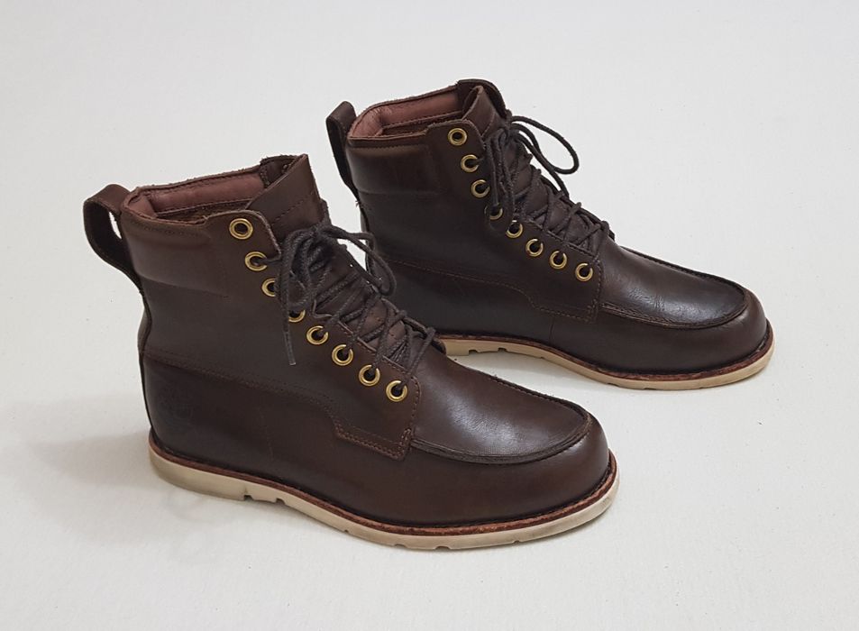 Ghete, bocanci Timberland Earth Keepers Waterproof, piele naturală 43