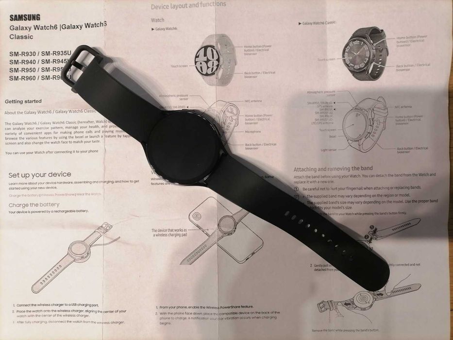 Samsung Galaxy Watch 6 Смарт Часовник
