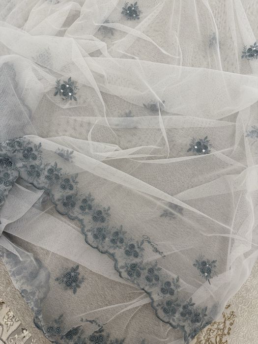 Тюль со шторами 5м х 2.7м