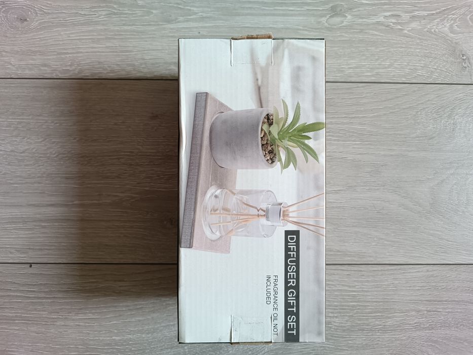 Сет за домашна декорация с ароматизатор или свещи