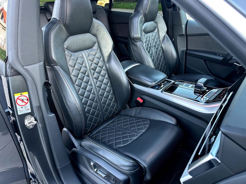 Audi Q8-5.0 TDi-hibrid-SLine-panoramic-interior competition-SCHIMB!