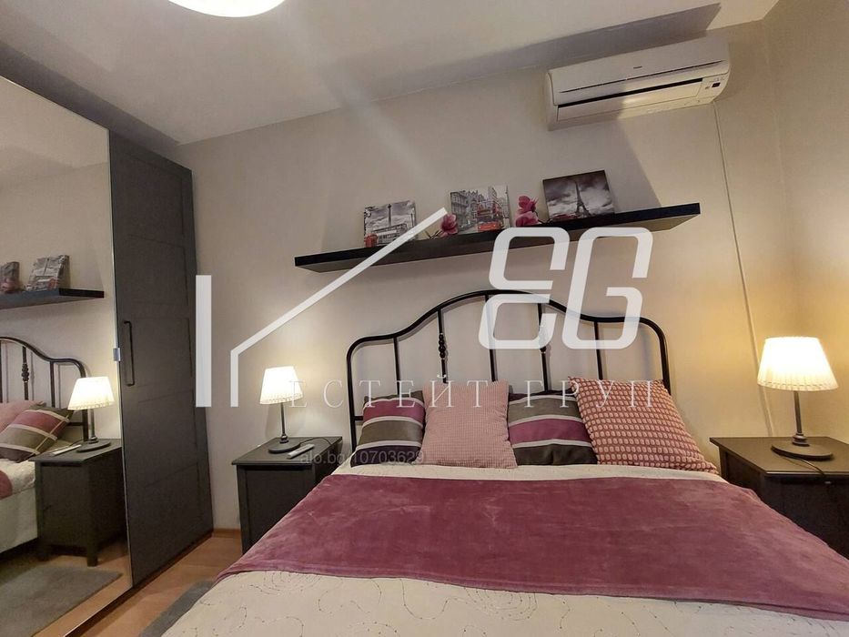 Дава се под наем Двустаен апартамент в Варна, Левски - 70 кв.м за 612 € - Снимка #6