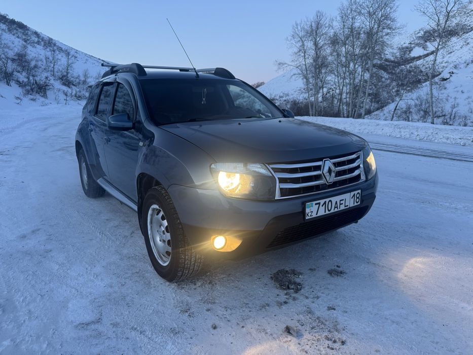 Рено Дастер 2,0 4 вд