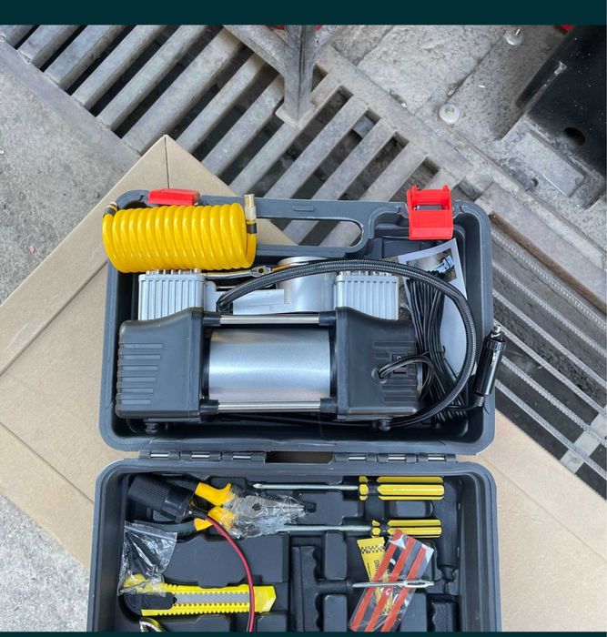 Автомобильный компрессор | Супер цена | Автомобильный шинный насос