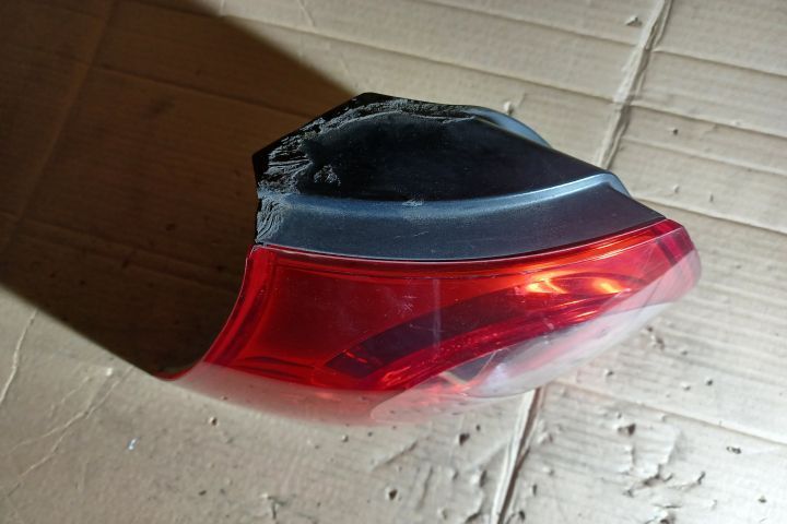 Lampa stop stanga pe aripa Volkswagen VW Golf 5 [2003 - 2009] Variant