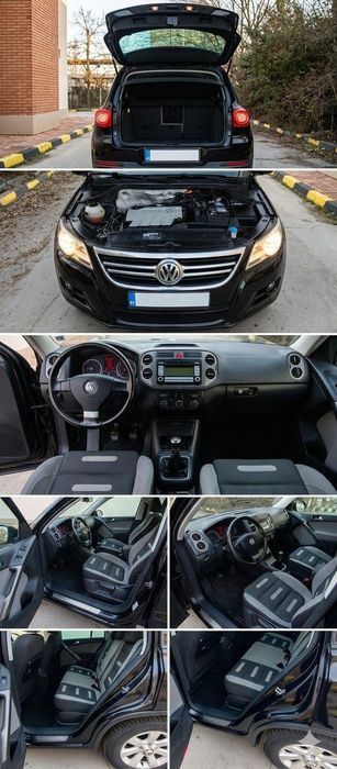 Фолксваген Тигуан 2,0tdi,140 к.с.