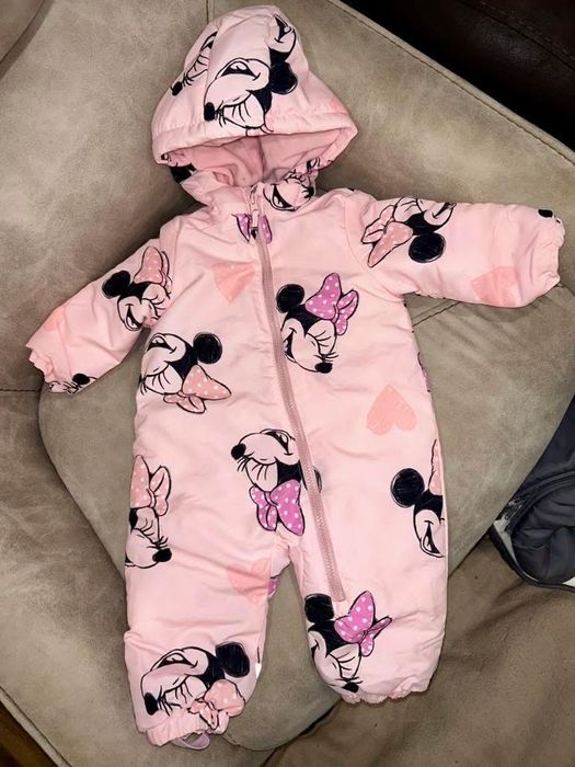 Нов топъл космонавт за бебе 74 размер