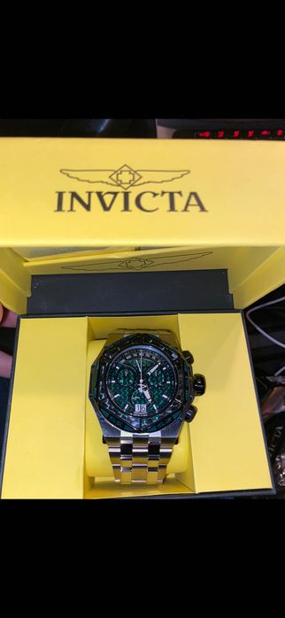 Invicta Carbon Hawk - Reserve, Men's Quartz Watch - 54mm