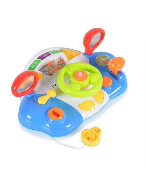 Музикален волан Huanger, Dynamic, 18 месеца +