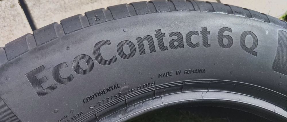Set 4 anvelope vara Continental 215/60/18, Dot 4225