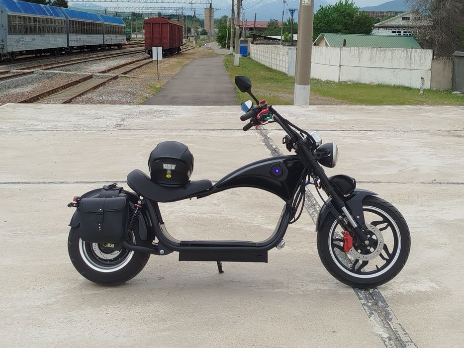 Harley davidson chopper