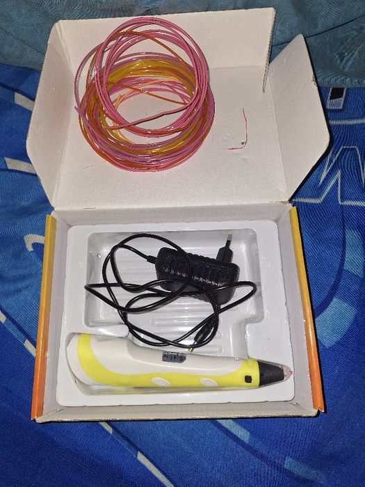 3D ручка со шнуром