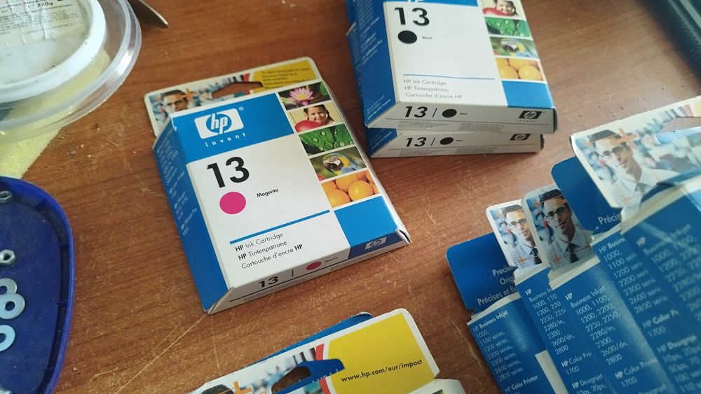 HP цветни тонер касети hp business inkjet 11 , officejet pro и др