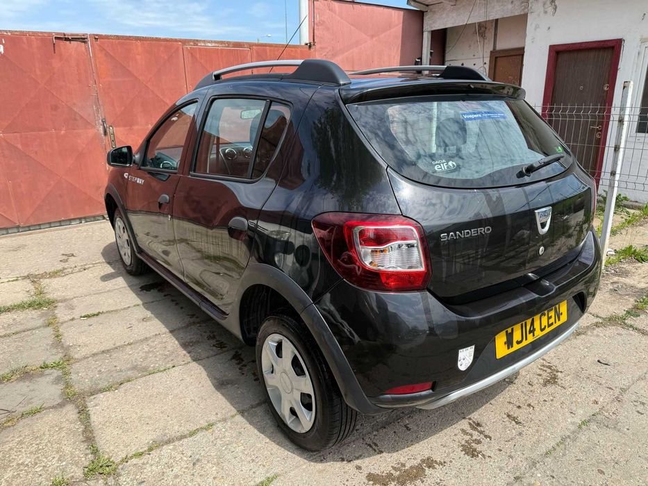 Bari longitudinale Dacia Sandero Stepway 2013-2019