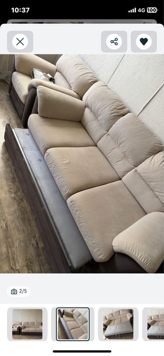 Продам диван+кресло „ARDONI”