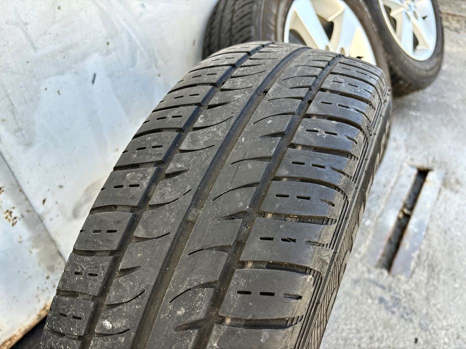 4бр. Алуминиеви джанти с гуми за Mazda 195/65 R15 цола  5х114.3