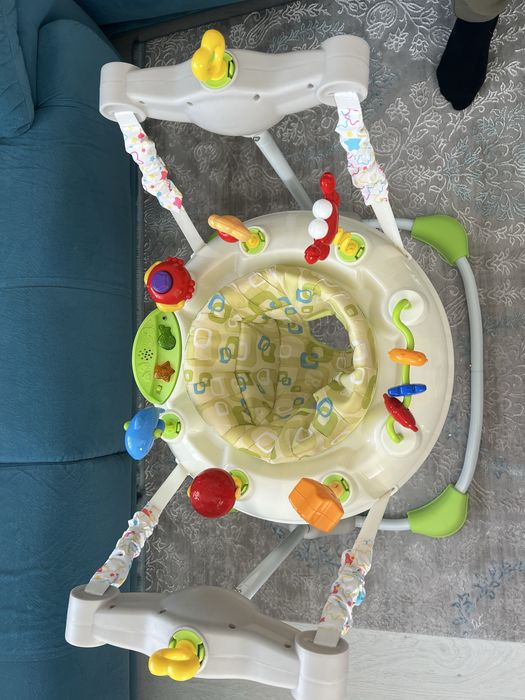 Бебешко бънджи.