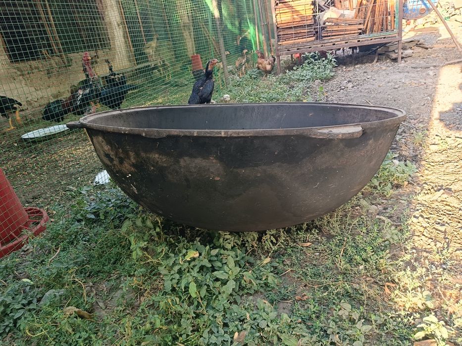 Qozon 250 litr chugun