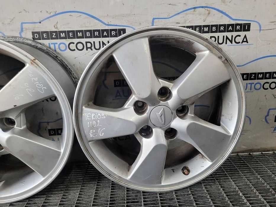 Jante aliaj Daihatsu Terios 2006 - 2010 (1192) R16 R16 ET50 5*115