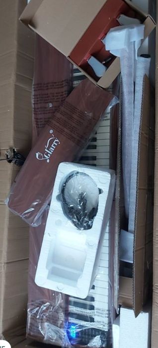 Clavertura electronica semi- ponderala glarry  cu 88 taste noua