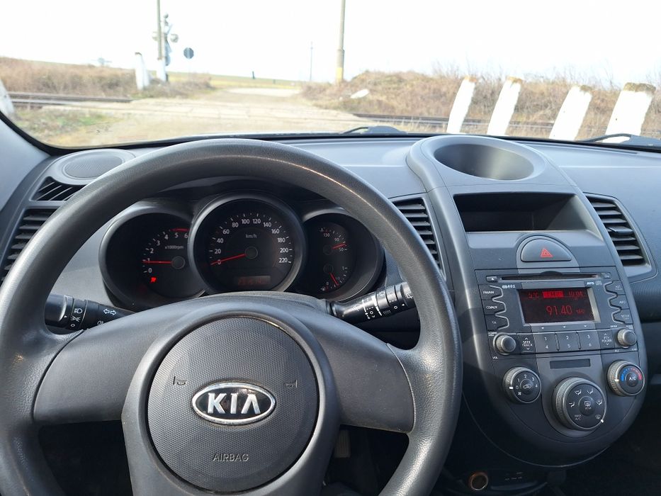 Kia soul   masina defecta