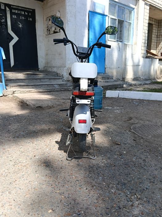 Электроскутер sxma