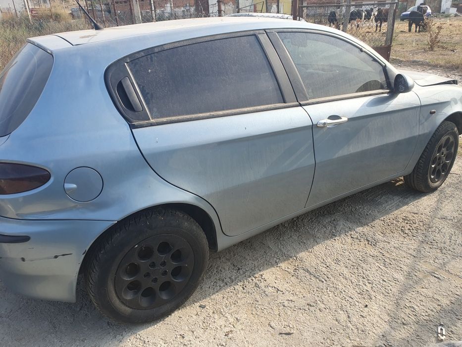 Alfa Romeo 147 1.9 JTD 115 - НА ЧАСТИ