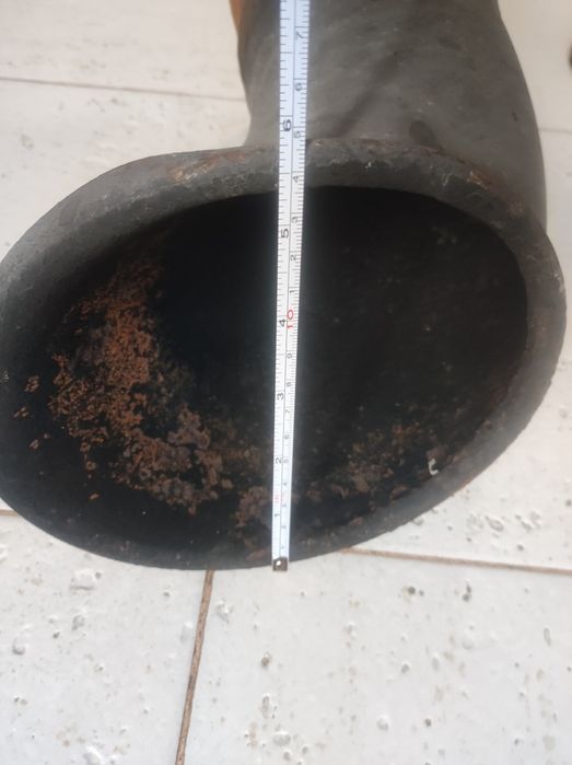 Крайна изпускателна тръба за камион