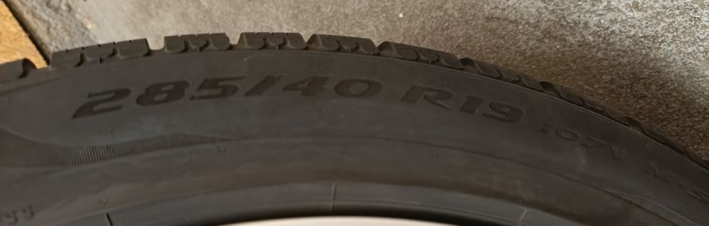 Оригинални джанти спорт пакет с гуми зимни 19 цола за Mercedes GT W290