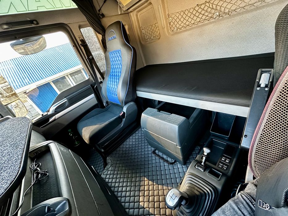 Vand cap tractor MAN TGX-EURO 6