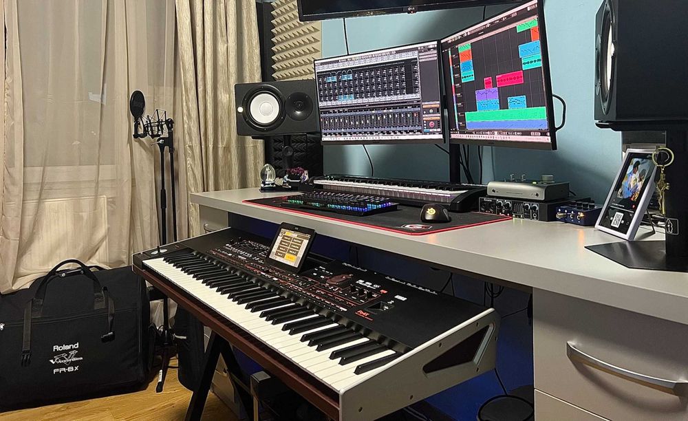 Studio Inregistrari / Negative si partituri muzicale la comanda