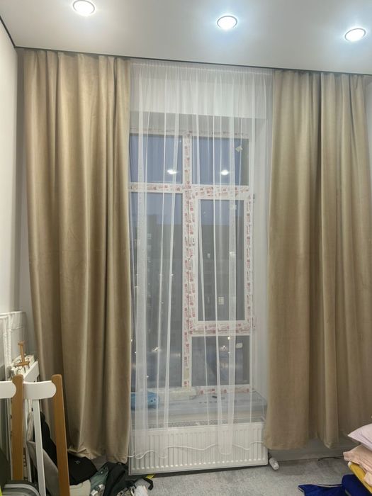 Шторы на окна с тюлями