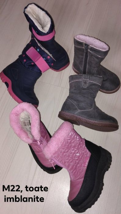 Ghetuțe bebelușa m22