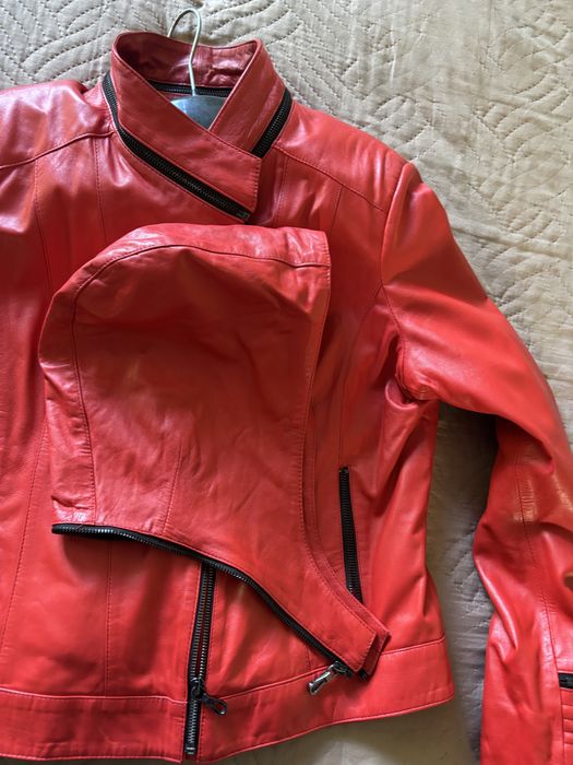 Дамски якета естесвена кожа !