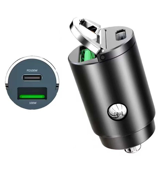 Компактен адаптер за запалка