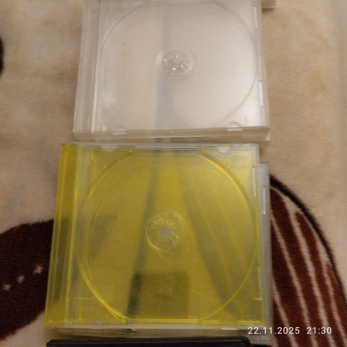 CD пустые коробки для дисков