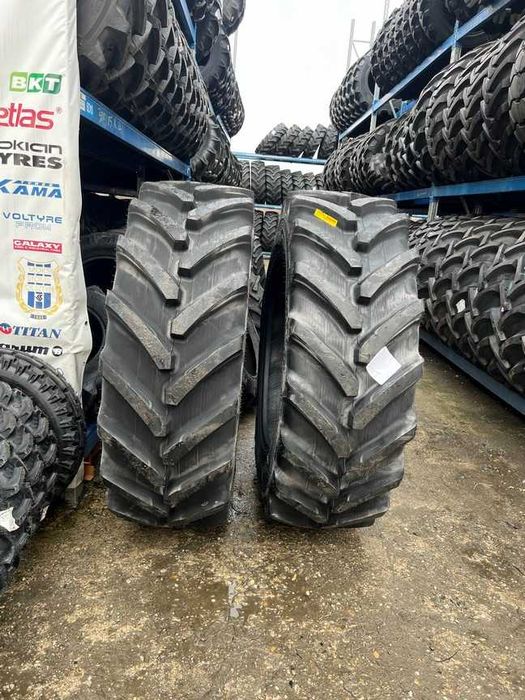 Cauciucuri noi radiale 480/70R24 pentru tractor fata cu garantie