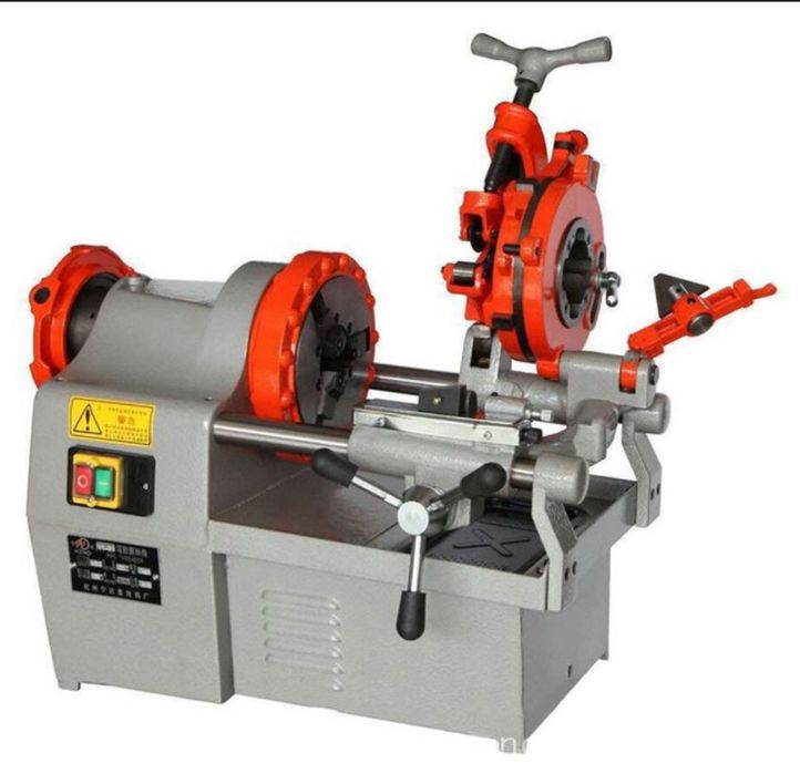 Электрический трубная резьба режущей станок