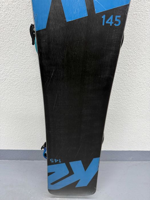 placa snowboard k2 est.87 L145cm