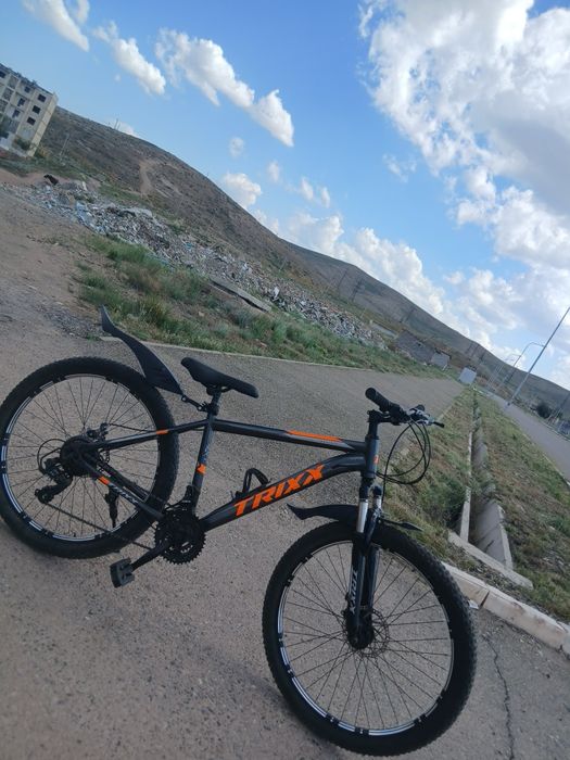 Велосипед trixx спорт б/у